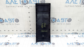 Накладка центральной консоли задняя Toyota Prius 30 10-15 черная, царапины
