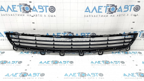 Решетка переднего бампера нижняя BMW X5 F15 14-18 без радара Base, надломано крепление