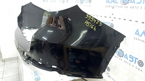 Бампер задний голый BMW X5 F15 14-18 Base под парктроники, черный, царапины