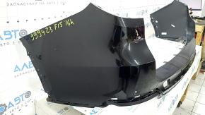 Бампер задний голый BMW X5 F15 14-18 Base под парктроники, черный, царапины