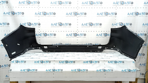 Бампер задний голый BMW X5 F15 14-18 Base под парктроники, черный, царапины