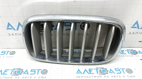 Решетка радиатора grill ноздря левая BMW X5 F15 14-18 Pure Experience