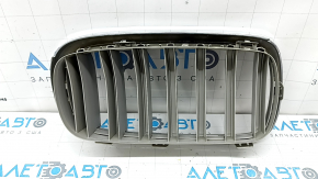 Решетка радиатора grill ноздря левая BMW X5 F15 14-18 Pure Experience
