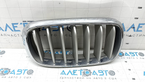 Решетка радиатора grill ноздря правая BMW X5 F15 14-18 Pure Experience, царапина