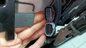 Сиденье пассажирское Toyota Prius 30 12-15 с airbag, механическое, велюр темно-серый, под химчистку