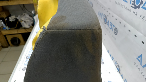 Подушка заднього ряду сидінь 2 ряд Toyota Prius 30 10-15 велюр темно-сірий, під хімчистку, вм'ятинки