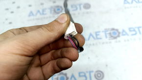 Зеркало боковое левое в сборе Toyota Prius 30 10-14 5 пинов, электро, подогрев, красное