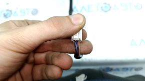 Зеркало боковое правое в сборе Toyota Prius 30 10-15 5 пинов, электро, подогрев, красное