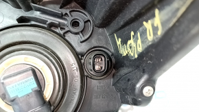 Фара передня права Toyota Prius 30 12-15 рест, галоген, під полірування, подряпини, тріщини під склом