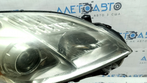 Фара передня права Toyota Prius 30 12-15 рест, галоген, під полірування, подряпини, тріщини під склом