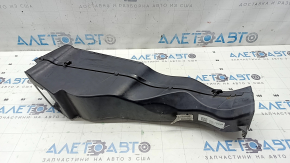 Воздуховод переднего бампера правый BMW X5 F15 14-18 задний, трещина