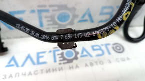 Клапан вентиляции топливного бака BMW X5 F15 16-18 plug-in с трубками и датчиком