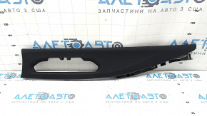 Накладка передней панели верхняя BMW X5 F15 14-18 кожа черная