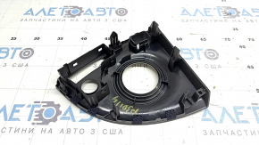 Накладка шифтера КПП Toyota Prius 30 12-15 сіра