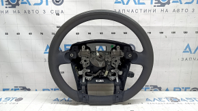 Кермо голе Toyota Prius 30 10-15 гума, чорне, з управлінням круїз-контролю