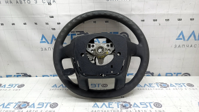 Кермо голе Toyota Prius 30 10-15 гума, чорне, з управлінням круїз-контролю