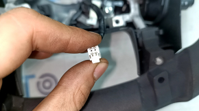 Кермо голе Toyota Prius 30 10-15 гума, чорне, з управлінням круїз-контролю
