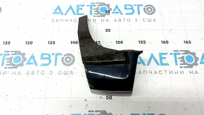 Накладка передньої панелі ліва BMW X5 F15 14-18 під глянець дерево, подряпини