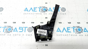 Накладка передньої панелі ліва BMW X5 F15 14-18 під глянець дерево, подряпини