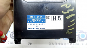 Computer multiplex network body Toyota Prius 30 10-15