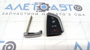 Ключ smart BMW 3 G20 19-24 4 кнопки, тычки, царапины