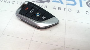 Ключ smart BMW 3 G20 19-24 4 кнопки, тычки, царапины