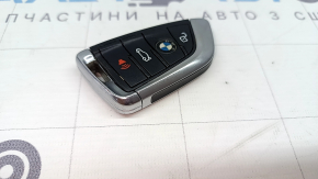 Ключ smart BMW 3 G20 19-24 4 кнопки, тычки, царапины