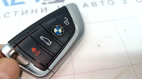 Ключ smart BMW 3 G20 19-24 4 кнопки, тычки, царапины
