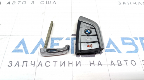 Ключ smart BMW 3 G20 19-24 4 кнопки, тип 2, тычки, царапины