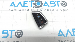 Ключ smart BMW X5 F15 14-18 4 кнопки, тип 2, тычки
