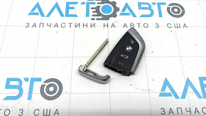 Ключ smart BMW X5 F15 14-18 4 кнопки, тип 2, тички