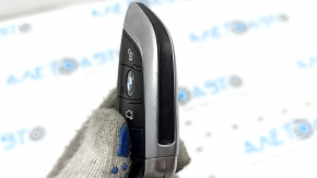 Ключ smart BMW X5 F15 14-18 4 кнопки, тип 2, тички