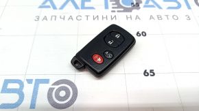 Ключ Toyota Prius 30 10-15 Smart Key 4 кнопки a/c