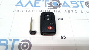 Ключ Toyota Prius 30 10-15 Smart Key 4 кнопки a/c