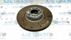 Диск тормозной передний левый BMW X5 F15 16-18 348/30мм