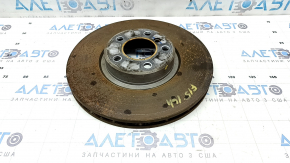 Диск тормозной передний правый BMW X5 F15 16-18 348/30мм