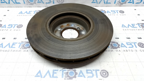 Диск тормозной передний правый BMW X5 F15 16-18 348/30мм