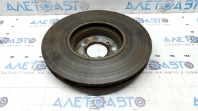 Диск тормозной передний левый BMW X5 F15 16-18 348/30мм