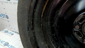 Запасное колесо докатка R18 Volvo XC90 16-16 T125/80R18 коррозия диска