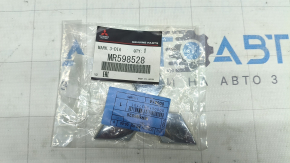 Эмблема решетки радиатора grill Mitsubishi Outlander 14-14 ES, GT, SE
