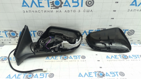 Зеркало боковое левое в сборе Honda CRV 17-22 поворотник, BSM, подогрев
