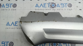 Накладка губ переднього бампера Volvo XC90 16-19 затерта, подряпини