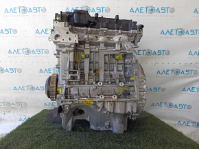 Двигатель BMW X5 F15 16-18 2.0T plug-in N20B20A 85к, запустился, компрессия 14-14-14-14, дымит, коррозия 2 цилиндра, без демпфера