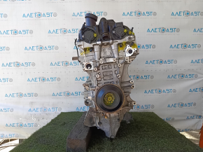 Двигатель BMW X5 F15 16-18 2.0T plug-in N20B20A 85к, запустился, компрессия 14-14-14-14, дымит, коррозия 2 цилиндра, без демпфера