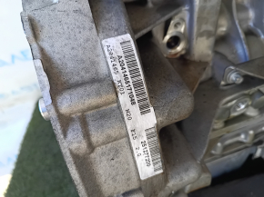 Двигатель BMW X5 F15 16-18 2.0T plug-in N20B20A 85к, запустился, компрессия 14-14-14-14, дымит, коррозия 2 цилиндра, без демпфера