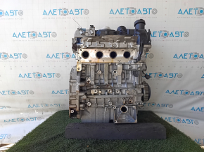Двигатель BMW X5 F15 16-18 2.0T plug-in N20B20A 85к, запустился, компрессия 14-14-14-14, дымит, коррозия 2 цилиндра, без демпфера