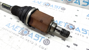 Привод полуось передняя левая BMW X5 F15 14-18 N55, N57, plug-in AWD 698мм люфт внутренней гранаты