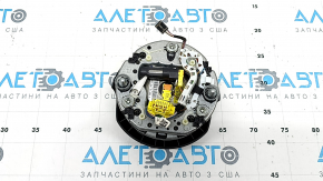 Подушка безпеки airbag в кермо водійська Audi A6 C7 12-18 чорна, подряпина