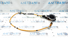 Зарядный порт в сборе с кабелем BMW X5 F15 16-18 plug-in надломана фишка