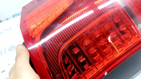 Фонарь внешний крыло левый Volvo XC90 16-26 LED, светлый, потерт